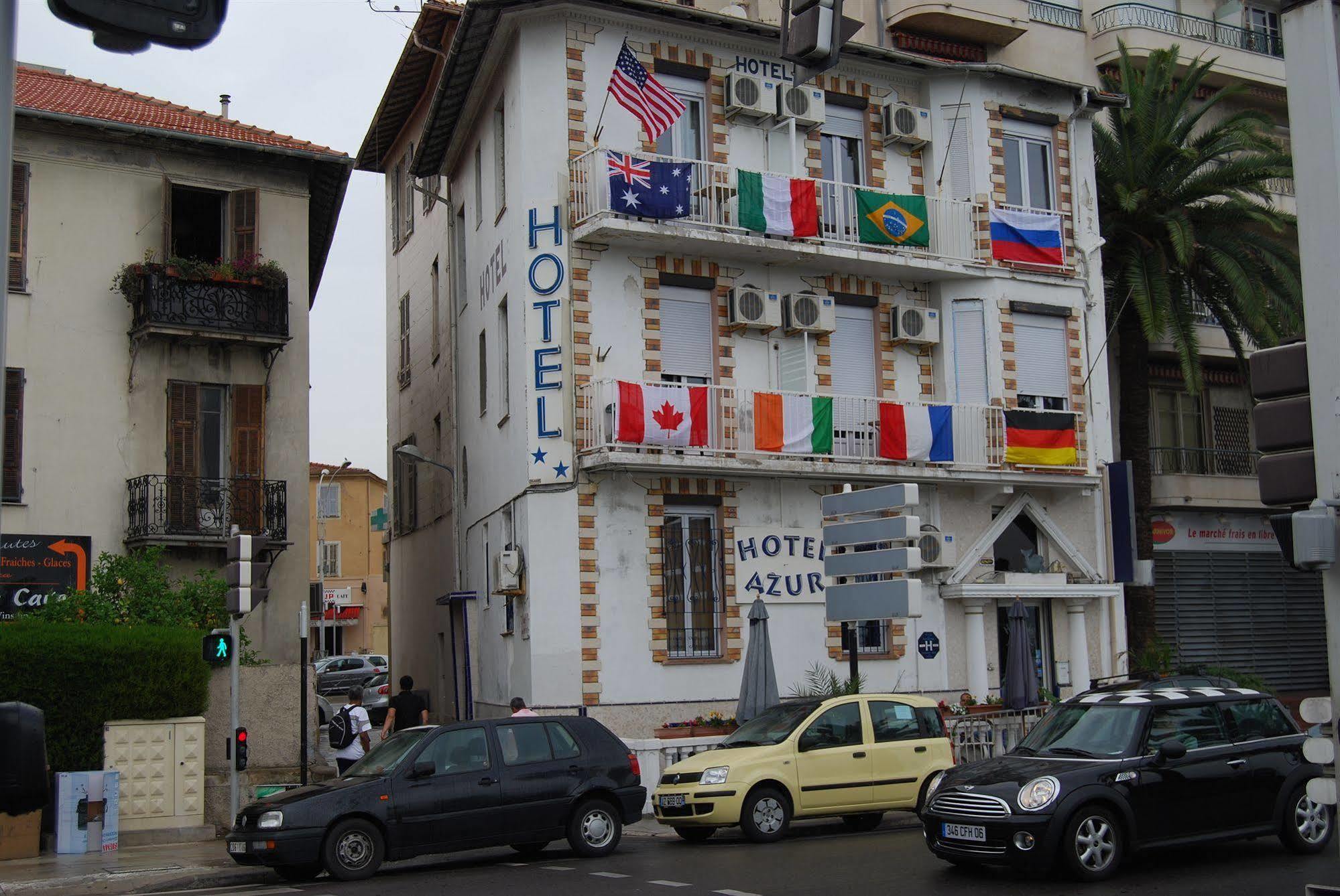 Hôtel Azur Nice Exterior foto